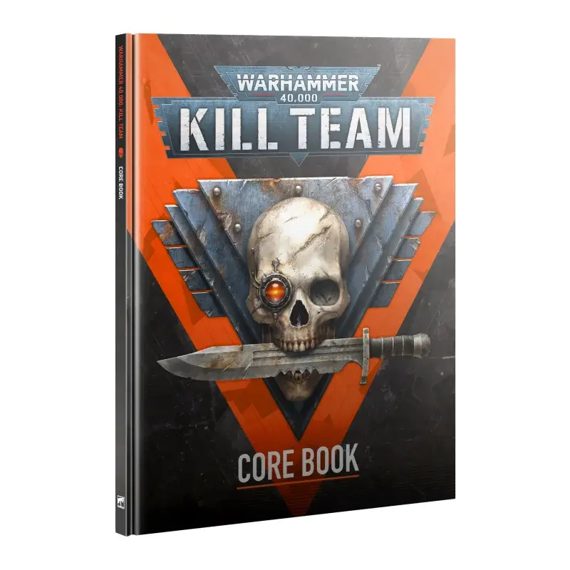 Kill team: core book (english), warhammer 40k, games workshop, model 102-01